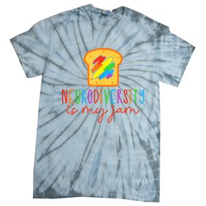 Autism Awareness Acceptance Neurodiversity Is My Jam Women Tie-Dye T-Shirt