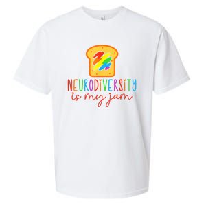 Autism Awareness Acceptance Neurodiversity Is My Jam Women Sueded Cloud Jersey T-Shirt