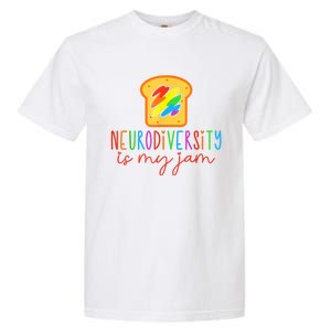 Autism Awareness Acceptance Neurodiversity Is My Jam Women Garment-Dyed Heavyweight T-Shirt