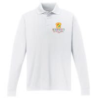 Autism Awareness Acceptance Neurodiversity Is My Jam Women Performance Long Sleeve Polo