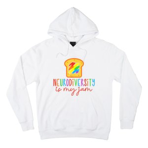 Autism Awareness Acceptance Neurodiversity Is My Jam Women Hoodie