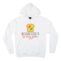 Autism Awareness Acceptance Neurodiversity Is My Jam Women Hoodie