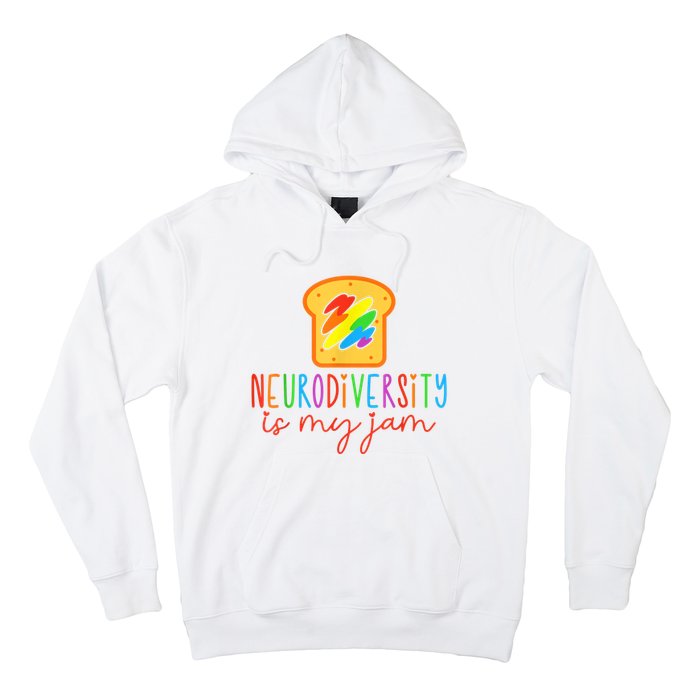 Autism Awareness Acceptance Neurodiversity Is My Jam Women Hoodie