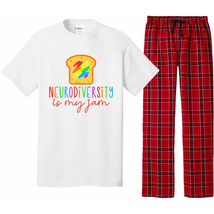 Autism Awareness Acceptance Neurodiversity Is My Jam Women Pajama Set