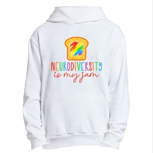 Autism Awareness Acceptance Neurodiversity Is My Jam Women Urban Pullover Hoodie