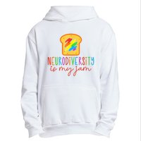 Autism Awareness Acceptance Neurodiversity Is My Jam Women Urban Pullover Hoodie