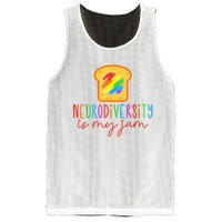 Autism Awareness Acceptance Neurodiversity Is My Jam Women Mesh Reversible Basketball Jersey Tank