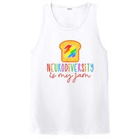 Autism Awareness Acceptance Neurodiversity Is My Jam Women PosiCharge Competitor Tank