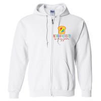 Autism Awareness Acceptance Neurodiversity Is My Jam Women Full Zip Hoodie