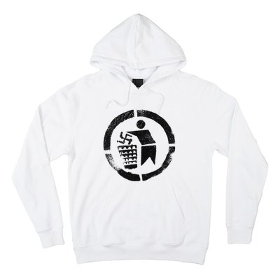 Antinazi Antifacist Antidictators Antievil Hoodie