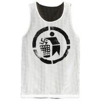 Antinazi Antifacist Antidictators Antievil Mesh Reversible Basketball Jersey Tank