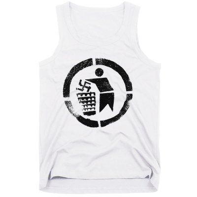 Antinazi Antifacist Antidictators Antievil Tank Top