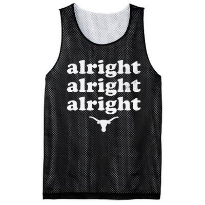 Alright Alright Alright Texas Bull Texas Pride State USA Mesh Reversible Basketball Jersey Tank