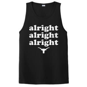 Alright Alright Alright Texas Bull Texas Pride State USA PosiCharge Competitor Tank