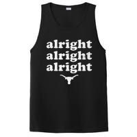 Alright Alright Alright Texas Bull Texas Pride State USA PosiCharge Competitor Tank