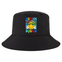 Autism Awareness Autism Squad Support Smile Face Cool Comfort Performance Bucket Hat