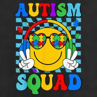 Autism Awareness Autism Squad Support Smile Face Cool Comfort Performance Bucket Hat