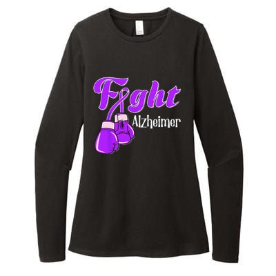 Alzheimer Awareness Alzheimer Alzheime Womens CVC Long Sleeve Shirt