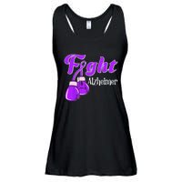 Alzheimer Awareness Alzheimer Alzheime Ladies Essential Flowy Tank