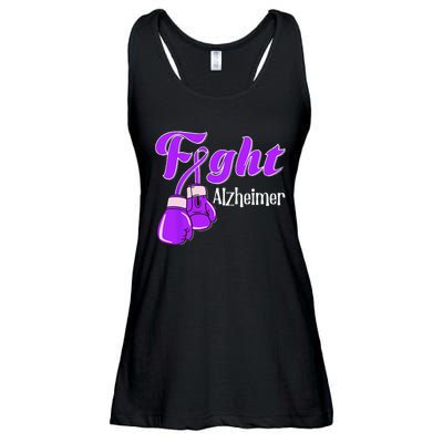 Alzheimer Awareness Alzheimer Alzheime Ladies Essential Flowy Tank