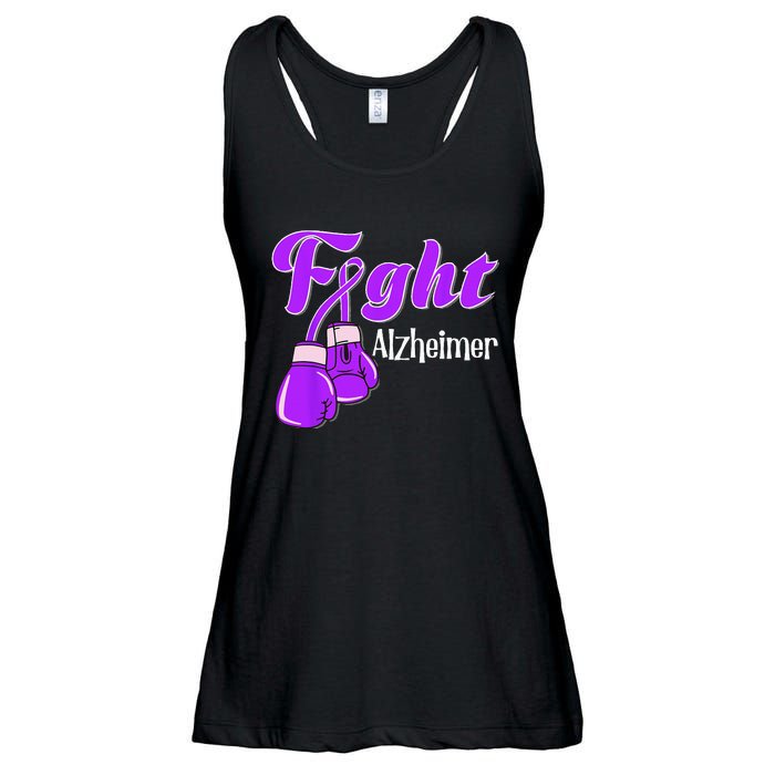 Alzheimer Awareness Alzheimer Alzheime Ladies Essential Flowy Tank