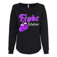 Alzheimer Awareness Alzheimer Alzheime Womens California Wash Sweatshirt