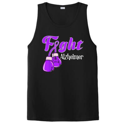 Alzheimer Awareness Alzheimer Alzheime PosiCharge Competitor Tank