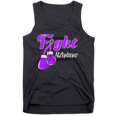 Alzheimer Awareness Alzheimer Alzheime Tank Top