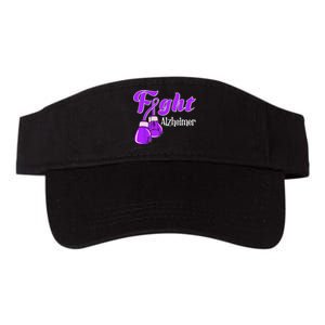 Alzheimer Awareness Alzheimer Alzheime Valucap Bio-Washed Visor