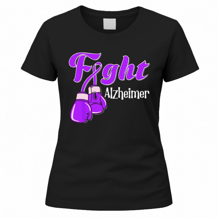 Alzheimer Awareness Alzheimer Alzheime Women's T-Shirt