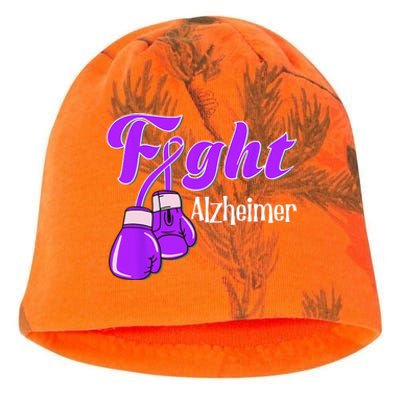 Alzheimer Awareness Alzheimer Alzheime Kati - Camo Knit Beanie