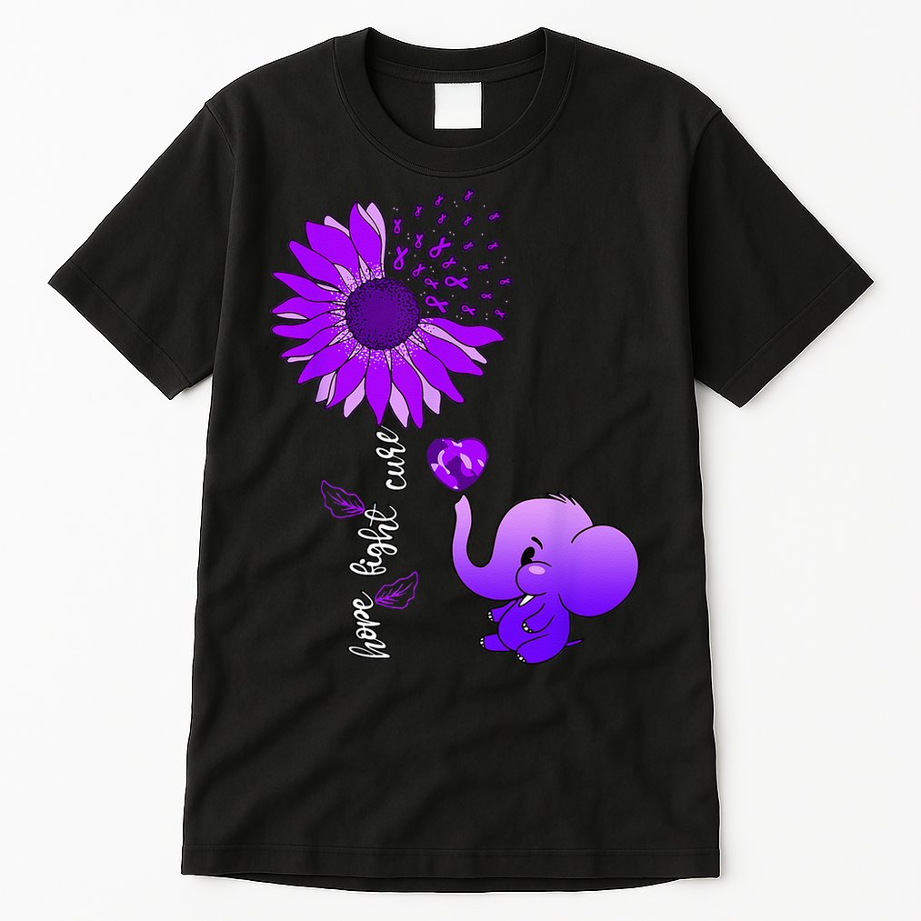 Alzheimers Awareness Tall T-Shirt