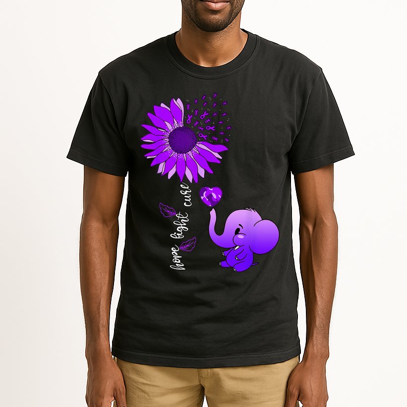 Alzheimers Awareness Tall T-Shirt