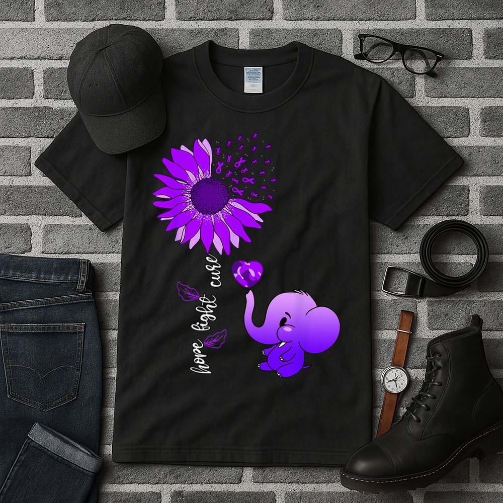 Alzheimers Awareness Tall T-Shirt