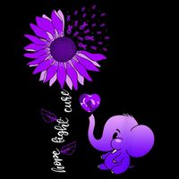 Alzheimers Awareness Tall T-Shirt