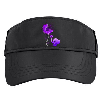 Alzheimers Awareness Adult Drive Performance Visor