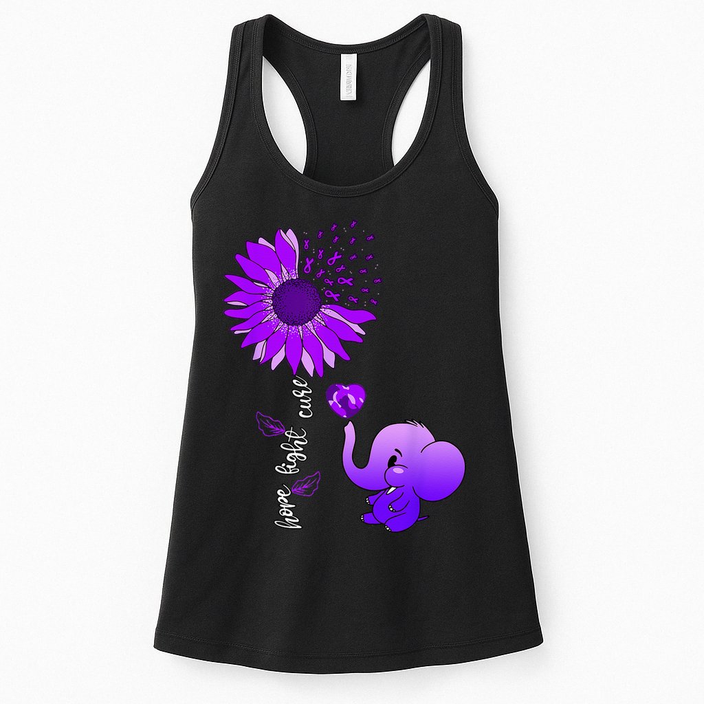 Alzheimers Awareness Womens Tank Top
