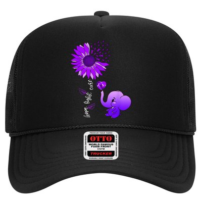 Alzheimers Awareness Trucker Hat