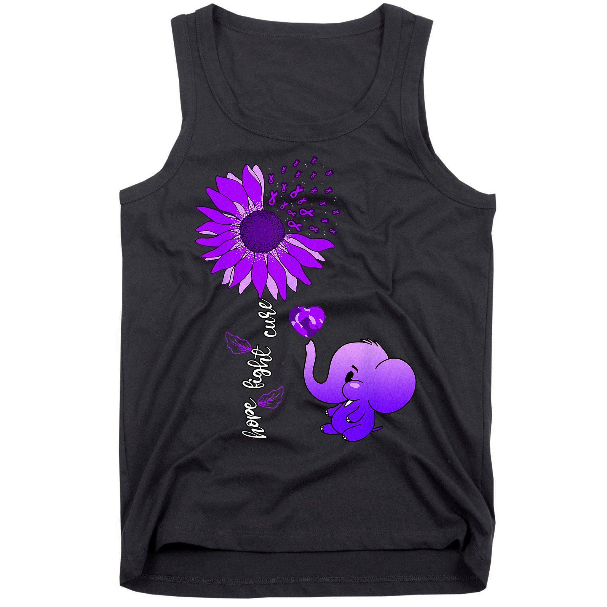 Alzheimers Awareness Tank Top