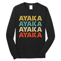 Ayaka Ayaka Long Sleeve Shirt