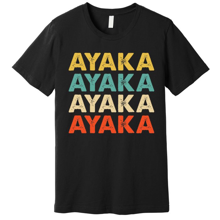 Ayaka Ayaka Premium T-Shirt