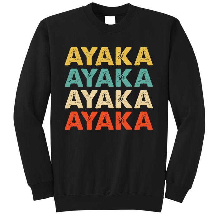 Ayaka Ayaka Tall Sweatshirt