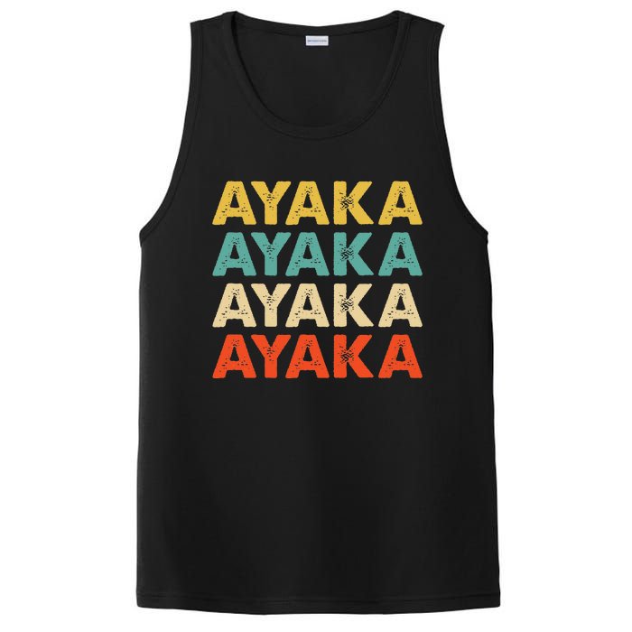 Ayaka Ayaka PosiCharge Competitor Tank