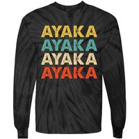 Ayaka Ayaka Tie-Dye Long Sleeve Shirt