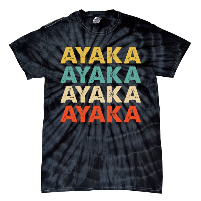 Ayaka Ayaka Tie-Dye T-Shirt