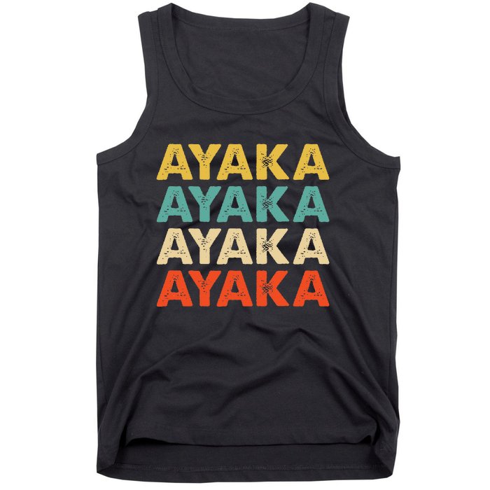 Ayaka Ayaka Tank Top