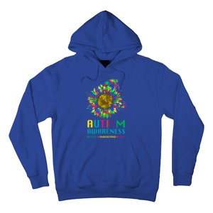 Autism Awareness Accept Understand Love Puzzle Autism Mom Gift Hoodie