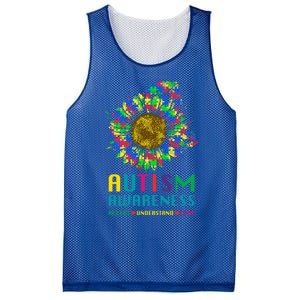 Autism Awareness Accept Understand Love Puzzle Autism Mom Gift Mesh Reversible Basketball Jersey Tank