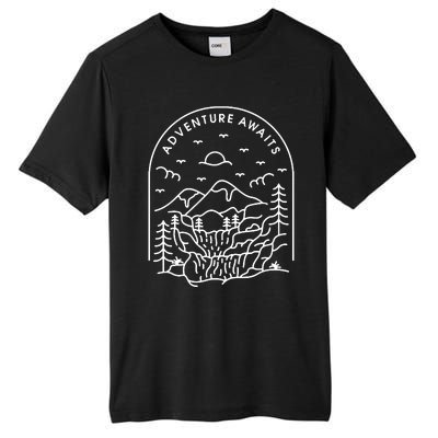 Adventure Awaits Tall Fusion ChromaSoft Performance T-Shirt