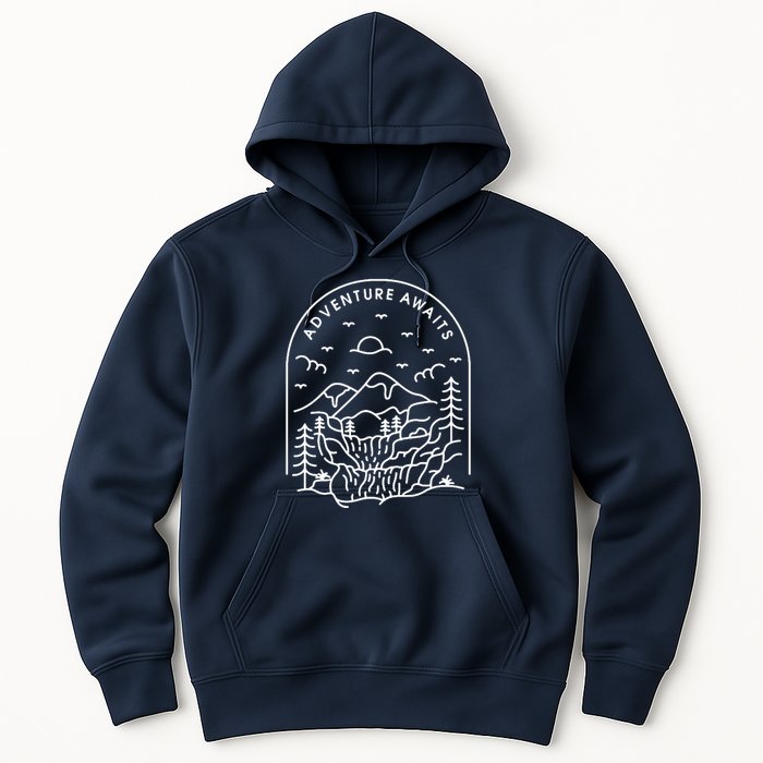 Adventure Awaits Hoodie